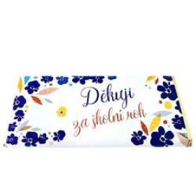 KAMILA CHOCOLATES Čokoláda Děkuji za školní rok mléčná 40 g