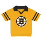 Outerstuff Dětský Set tričko kraťasy Boston Bruins NHL Charming Dude 2Pc Short Tee Velikost: Batole 6-9 Měsíců
