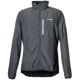 Běžecká bunda SALMING Essential Run Jacket Black Velikost textilu: