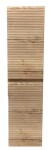 Koupelnová skříňka vysoká s košem na prádlo Naturel Savona 36x145x31,8 cm dub Halifax mat SAVONAV36DHK SAVONAV36DHK