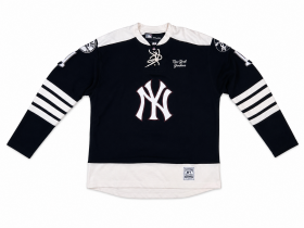 47 Brand Pánská mikina New York Yankees MLB ’47 Contrast Colour Velikost: L