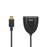 Hama HDMI přepínač 2x1 / mechanický (205161)