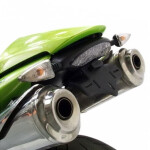 Držák Spz, Triumph Street Triple \'07- / Street Triple R \'08-, černý