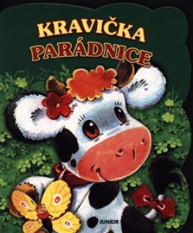 Kravička parádnice leporelo