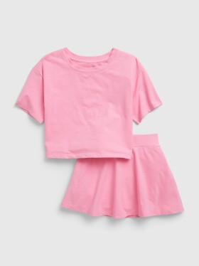 GAP Dětská kraťasová sukně a tričko - Holky
