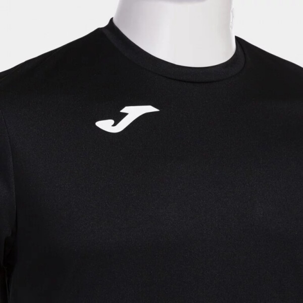 Pánské/chlapecké tričko Joma T-Shirt Combi S/S Black XS černá