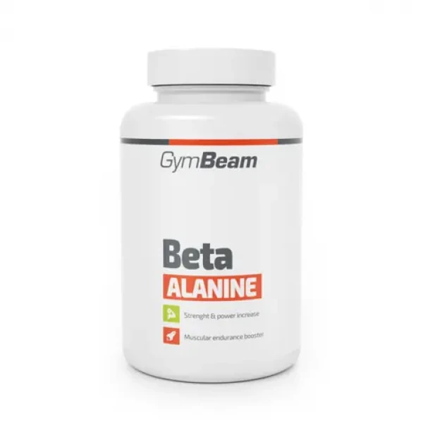 Beta alanin - GymBeam (bez příchuti, 120 tab.) (8220-1-bez-prichute)