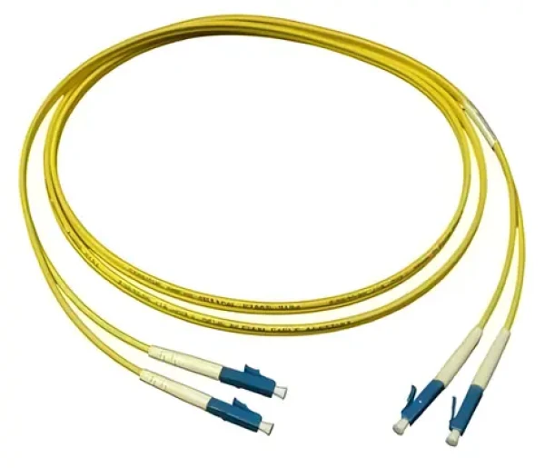 Good Connections LWL Duplex LC/LC žlutý / Optický patch kabel / OS2 9/125 µm / LSZH / 2 m (LW-902LC)