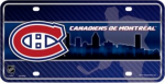 Rico Cedule Montreal Canadiens NHL Metal License Plate