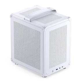 Jonsbo C6-ITX bílá / mITX / 1x USB-A / 1x USB-C / bez zdroje (C6-ITX-WHITE)