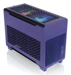 Thermaltake TR100 fialová / Počítačová skříň / Mini-ITX / SFX zdroj / 280mm AIO / USB-C (CA-11A-00SNNN-00)