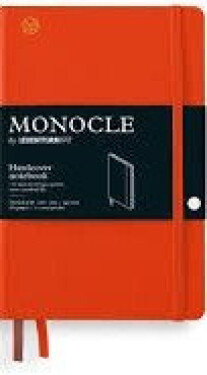 Zápisník Mandarin, Paperback B6+, 192l, tečkovaný