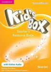 Kid´s Box Starter Teacher´s Resource Book + Online Audio, 2nd Edition - Kathryn Escribano