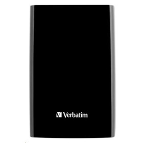 VERBATIM Externí HDD 1TB Store 'n' Go USB 3.0, Black EDF_711366