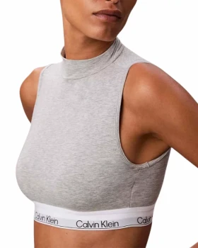 Dámský top Calvin Klein QF8383 se všitou podprsenkou