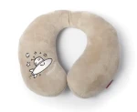 Babypack Cestovní polštář do auta, béžový _ (BP001BEIGE)