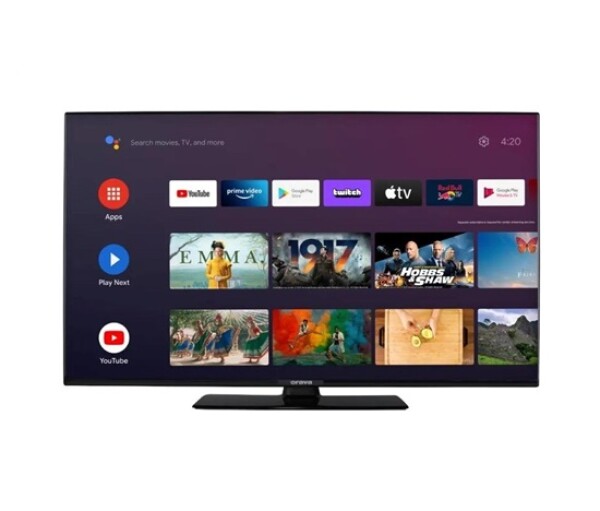 Orava 65" TV, 4K UHD 3840 x 2160, Android 11, Smart, LED, WiFi, Bluetooth, Netflix, Dolby Vision Atmos EDF_2392139