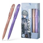 ErichKrause G-GLASS MANGA 0,5 mm černý inkoust 12 ks