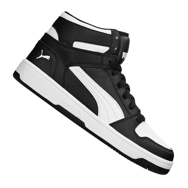 Boty Puma Rebound LayUp Sneakers Jr 370486 01