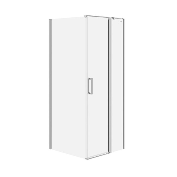 CERSANIT - Sada B846: kout MODUO, pant pravý, 80x80x195, čiré sklo VIR S601-211