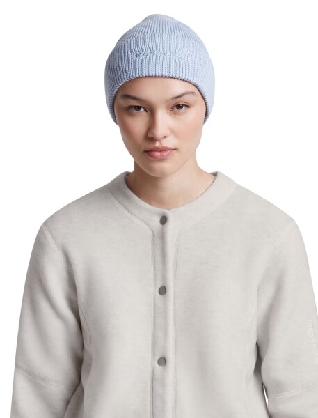 Unisex merino čepice ICEBREAKER Unisex Merino All Day Toque Beanie, Zinc Blue