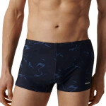 Pánské plavky 319 blue - Atlantic tmavě modrá L