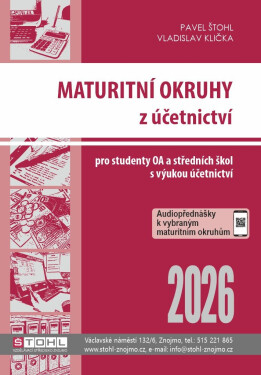 Maturitní okruhy z účetnictví 2026 - Pavel Štohl
