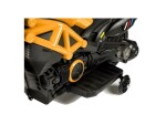 Mamido Dětská elektrická motorka GTM188 žlutá