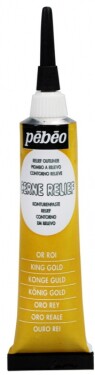 Pébéo Cerne Relief kontura 20 ml - zlatá královská