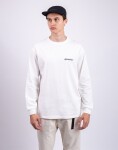 Tričko Gramicci Geared Up L/S Tee WHITE