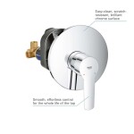 GROHE - QuickFix Start Sprchová baterie pod omítku s tělesem, chrom 32590002