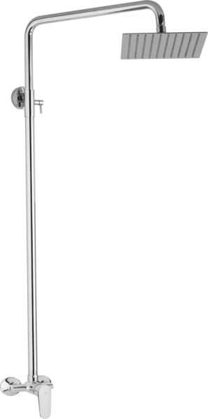 JB Sanitary Sprchová sestava s baterií FINERY s horním vývodem, 25x25cm SF 56 000 00 5