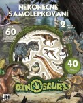 Dinosauři - Nekonečné samolepkování - Kolektiv