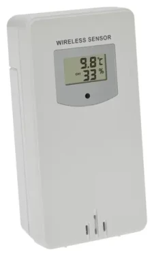 TFA 30.3253.02 / Bezdrátové čidlo teploty a vlhkosti / Dosah 60 m / 433 MHz (TFA30.3253.02)