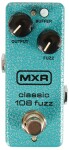 Dunlop MXR Classic 108 Fuzz Mini