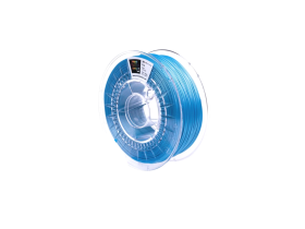 PLA SATIN filament Sky Blue 1,75 mm Print With Smile 1kg