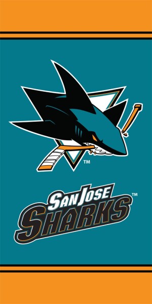 TipTrade Plážová osuška San Jose Sharks NHL