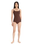 Dámské merino kalhotky ICEBREAKER Wmns Siren Hipkini, Umber velikost: XL