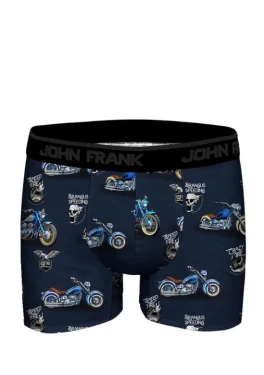Pánské boxerky John Frank JFBDMODLONG103