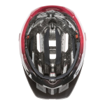 Cyklistická helma Uvex QUATRO CC, Dark Red BlackMat