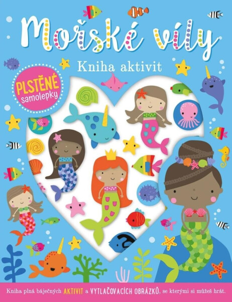 Mořské víly Kniha aktivit Machell Dawn