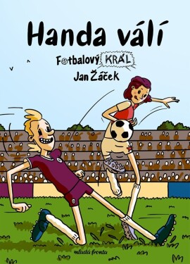 Fotbalový král Handa válí