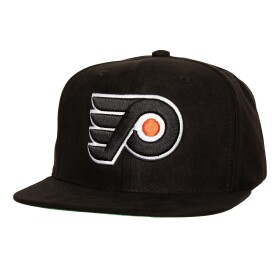 Mitchell & Ness Pánská kšiltovka Philadelphia Flyers NHL Sweet Suede Snapback Vntg