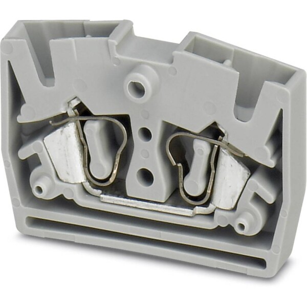 Phoenix Contact 3244041 průchodková svorka 5.2 mm pružinová svorka šedá 50 ks