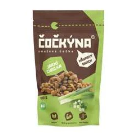 Čočkýna Smažená čočka s jarní cibulkou 100g Bio