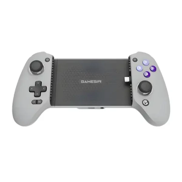 GameSir G8 Galileo šedá / Herní ovladač / USB-C / Držák telefonu / Hallův efekt (G8 Galileo)