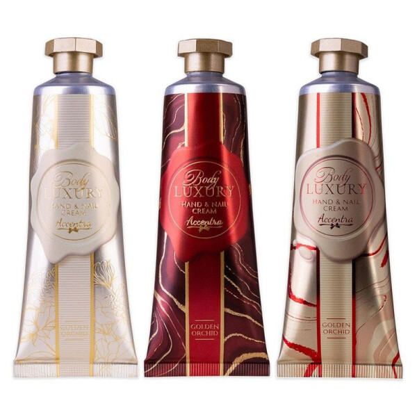 Krém na ruce a nehty BODY LUXURY v tubě