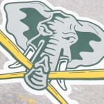 Nike Pánská mikina Oakland Athletics MLB 1982 Cooperstown Club Hoodie Velikost: S