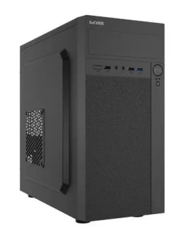 1stCOOL STEP Premium černá / PC skříň / mATX / Bez zdroje / USB-C / 2x ventilátor (MC-STEP-P1-AU-USB3-C)