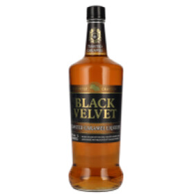 Black Velvet Toasted Caramel 35% 1 l (holá láhev)